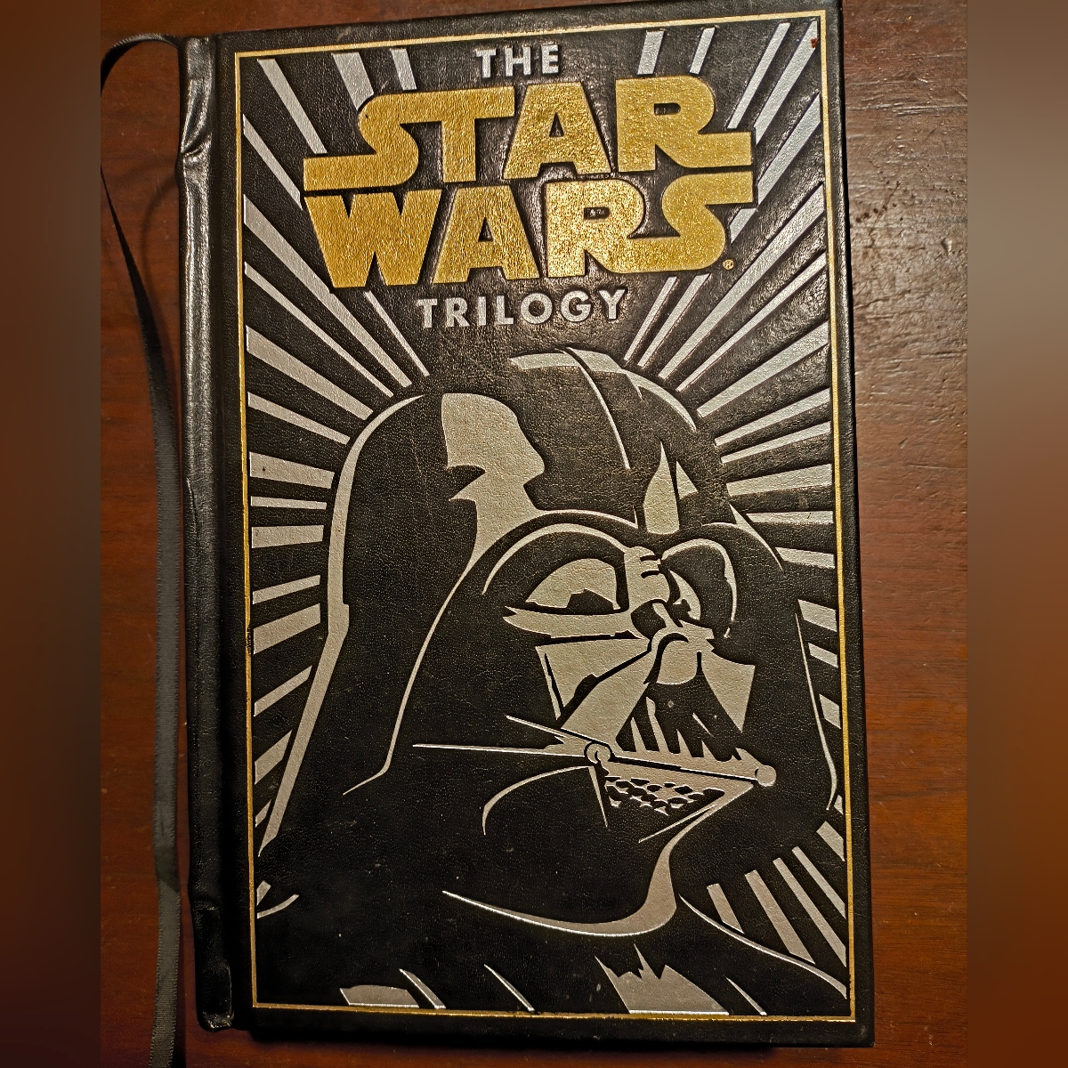 Star Wars Trilogy Leatherbound Book